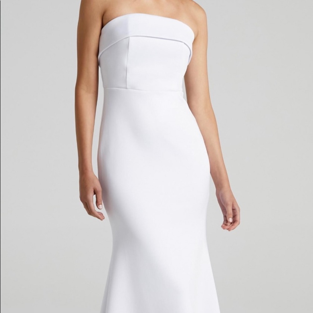 Showpo Love Me So White Wedding Gown